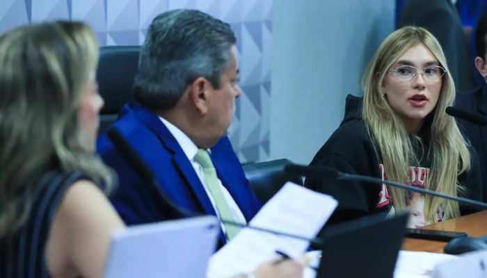 Virgínia Fonseca nega lucro com perdas de seguidores em depoimento à CPI das Bets