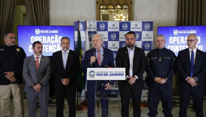 Governo federal e Rio de Janeiro criam escritório emergencial para combater o crime organizado
