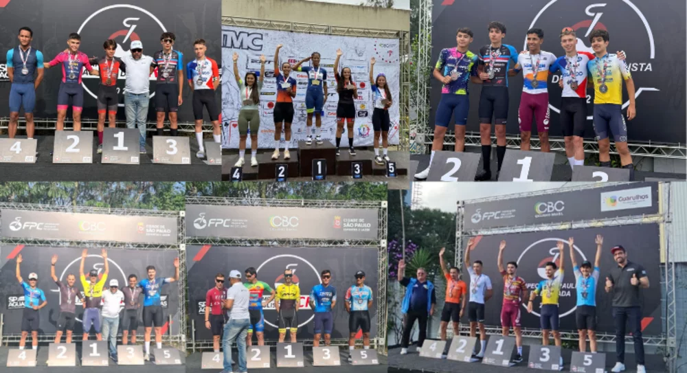 Osasco conquista resultados expressivos em campeonatos paulistas de ciclismo