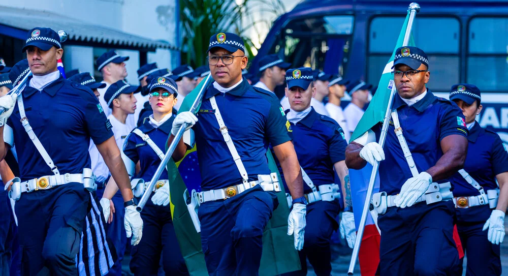 Guarda Civil Municipal de Osasco celebra 36 anos de história e dedicação à segurança pública