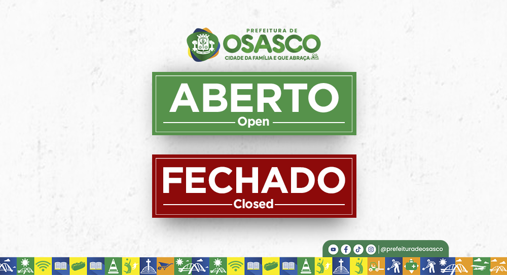 Confira o que abre e fecha em Osasco durante o feriado de 9 de Julho