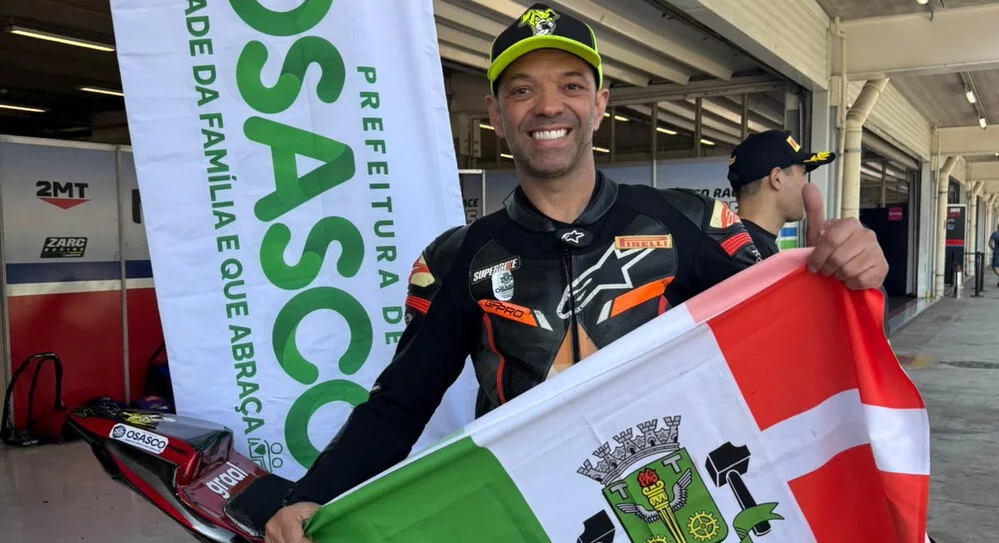 Osasquense conquista 7º lugar no SuperBike Brasil em Interlagos