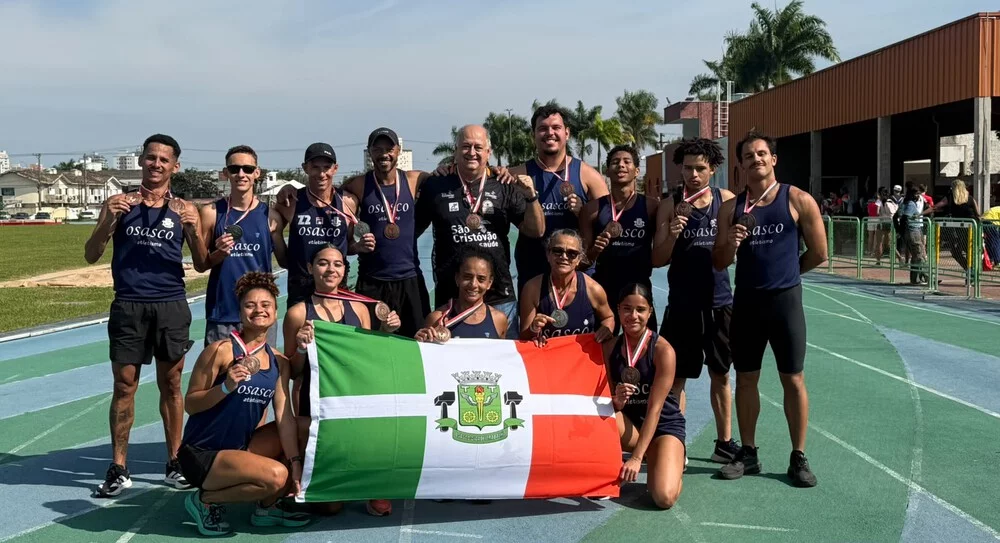 Atletismo de Osasco fecha Jogos Regionais com destaque